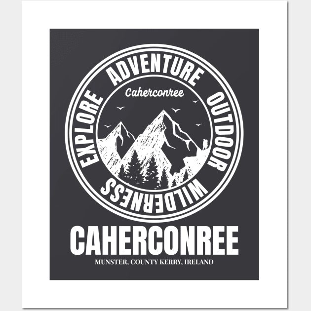 Caherconree Mountain, Mountaineering In Ireland Locations Wall Art by Eire